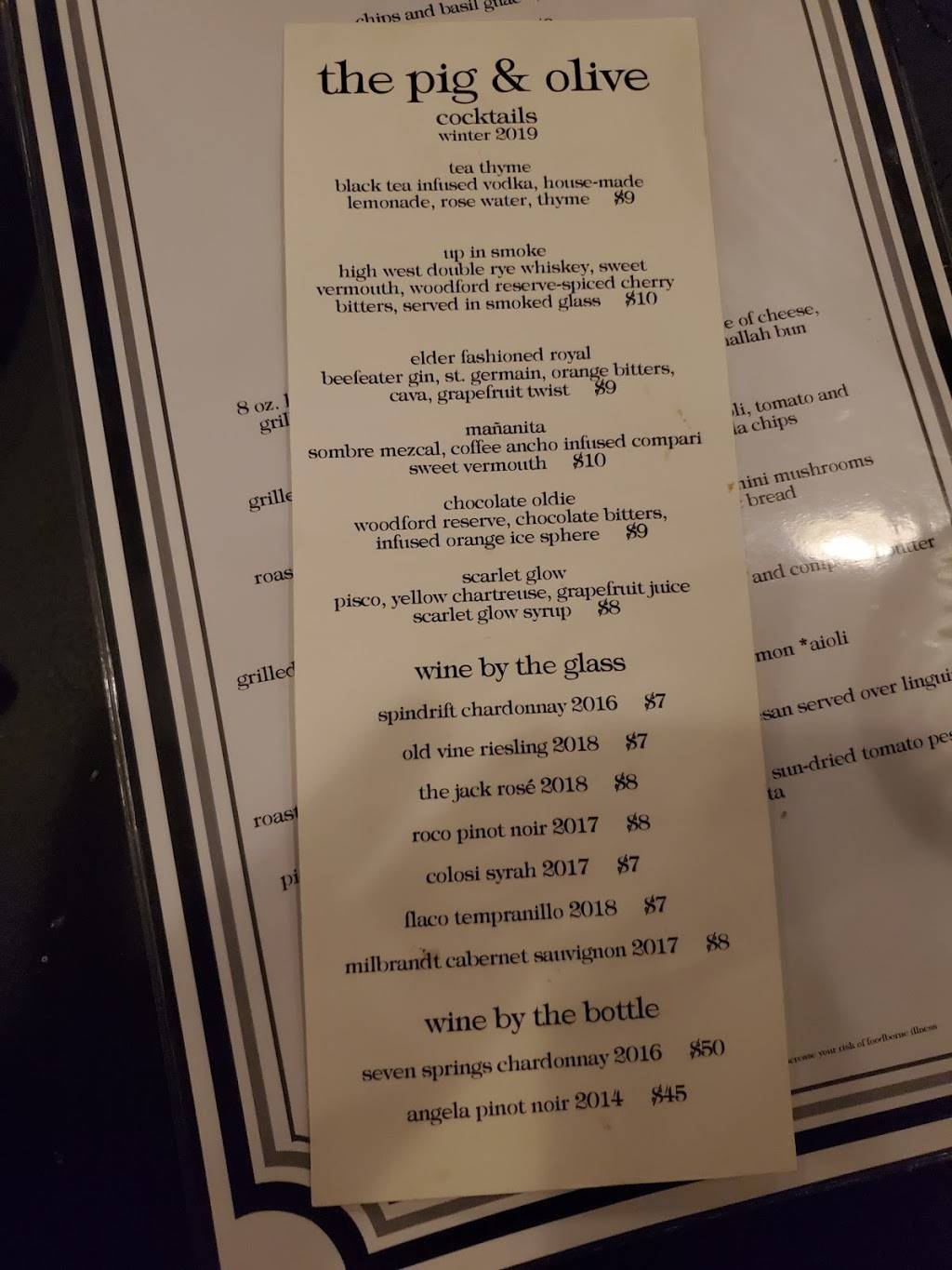 The Pig & Olive Restaurant and Bar | restaurant | 151 NW Monroe Ave, Corvallis, OR 97330, USA | 5412301937 OR +1 541-230-1937