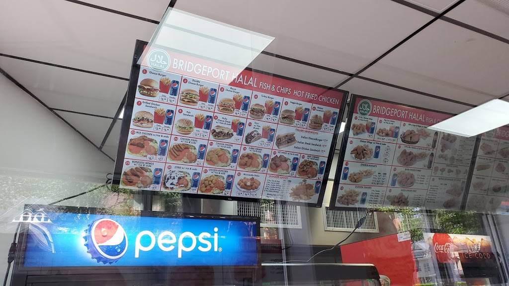 Bridgeport halal fish and chips | restaurant | 1255 Park Ave, Bridgeport, CT 06604, USA | 2035720844 OR +1 203-572-0844