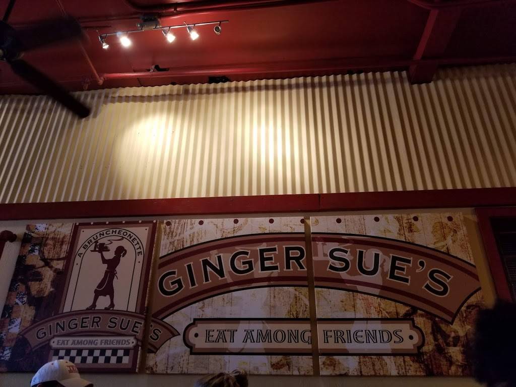 Ginger Sues | restaurant | 12 W Kansas St, Liberty, MO 64068, USA | 8164077707 OR +1 816-407-7707
