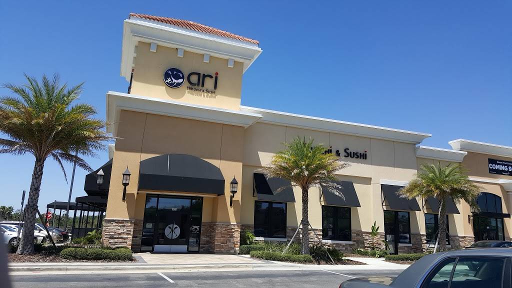 Ari Hibachi and Sushi | restaurant | 5475 Gateway Village Cir #101, Orlando, FL 32812, USA | 4078260588 OR +1 407-826-0588