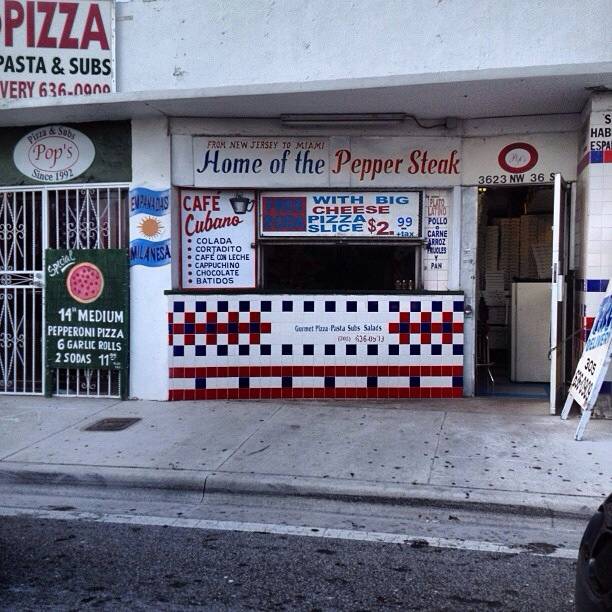 Pops Pizza and Subs | meal delivery | 4865 NW 37th Ave, Miami, FL 33142, USA | 3056360909 OR +1 305-636-0909