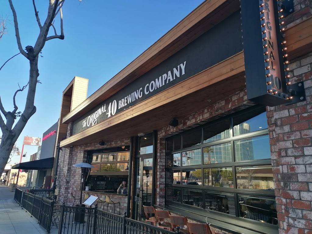 Original 40 Brewing Company | restaurant | 3117 University Ave, San Diego, CA 92104, USA | 6192557380 OR +1 619-255-7380
