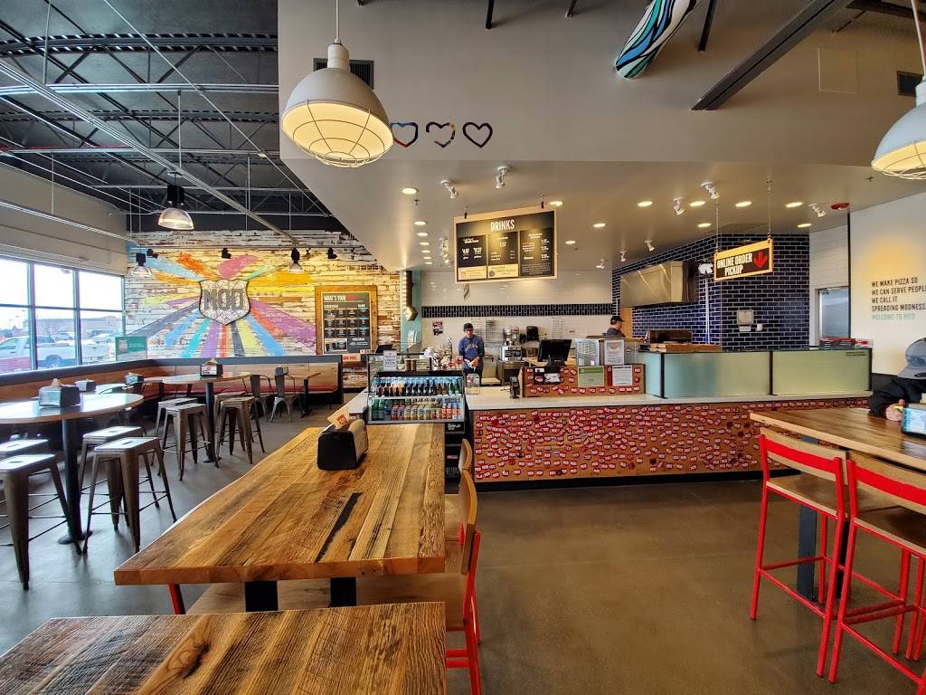 MOD Pizza | restaurant | 228 S Randall Rd, Algonquin, IL 60102, USA | 2242468178 OR +1 224-246-8178
