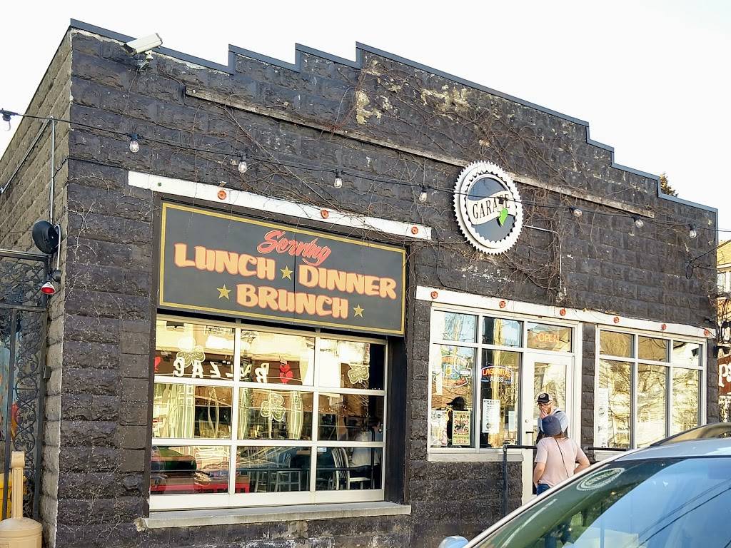 The Garage | restaurant | 1709 N Arlington Pl, Milwaukee, WI 53202, USA | 4142259330 OR +1 414-225-9330