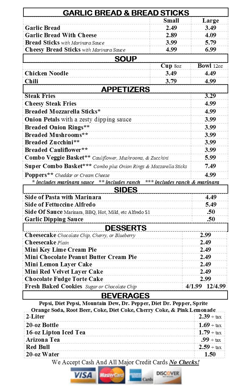 Roman Fountain Pizza & Subs | meal delivery | 15603 Detroit Ave, Lakewood, OH 44107, USA | 2162216633 OR +1 216-221-6633