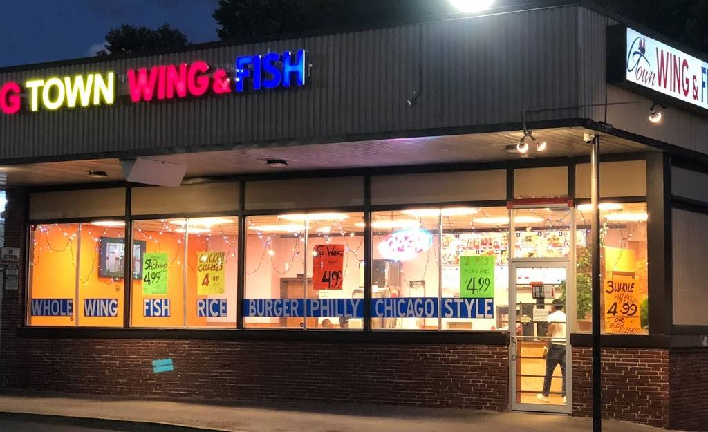 G TOWN WING AND FISH | restaurant | 2084 Campbellton Rd SW, Atlanta, GA 30311, USA | 4047528777 OR +1 404-752-8777