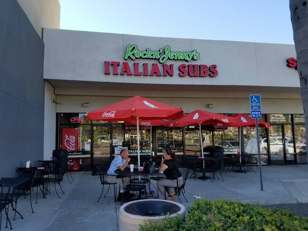 Rock n Jennys Italian Subs | restaurant | 1044 W Valley Pkwy, Escondido, CA 92025, USA | 7604802835 OR +1 760-480-2835