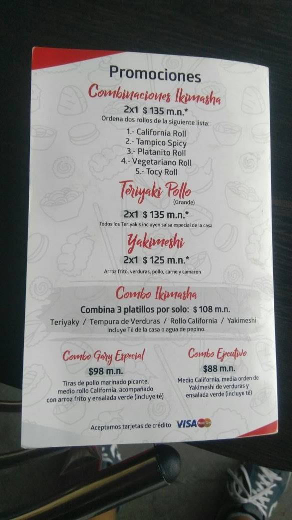 Ikimasha | restaurant | Sevilla Residencial, Tijuana, B.C., Mexico | 016649013490 OR +52 664 901 3490