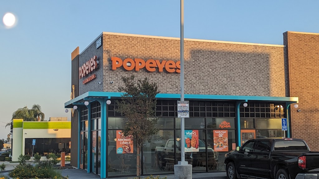 Popeyes Louisiana Kitchen | restaurant | W Little League Dr, San Bernardino, CA 92407, USA | 9517772747 OR +1 951-777-2747