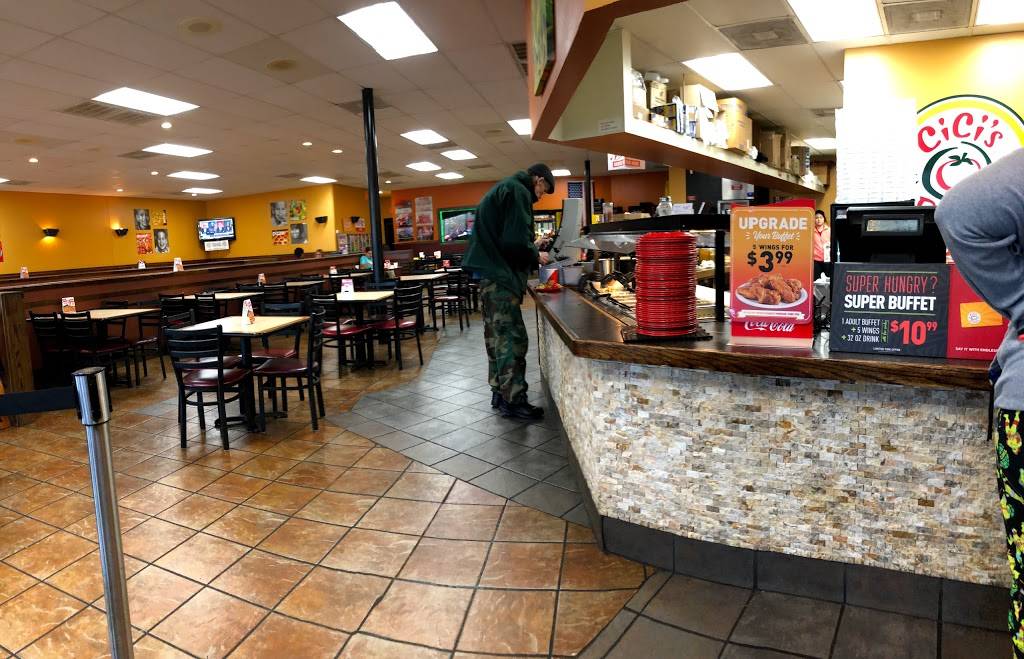 Cicis Pizza | restaurant | 3190 Atlanta Hwy Stes 5 / 6, Athens, GA 30606, USA | 7066132424 OR +1 706-613-2424