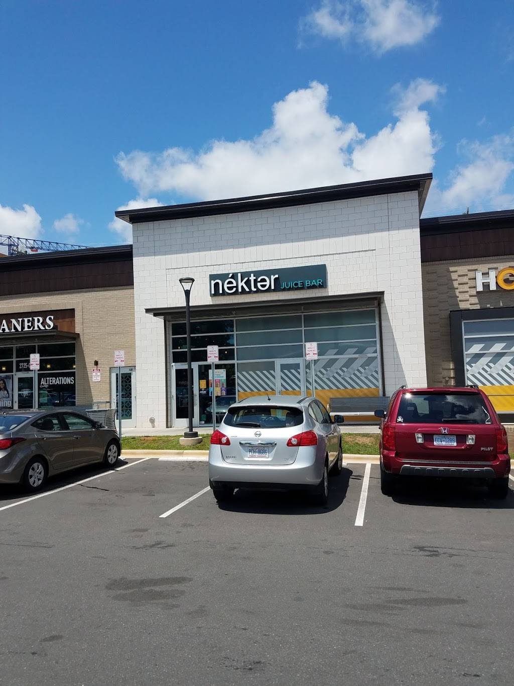 Nekter Juice Bar | cafe | 1109, 2725 South Blvd suite b, Charlotte, NC 28209, USA | 9803351080 OR +1 980-335-1080
