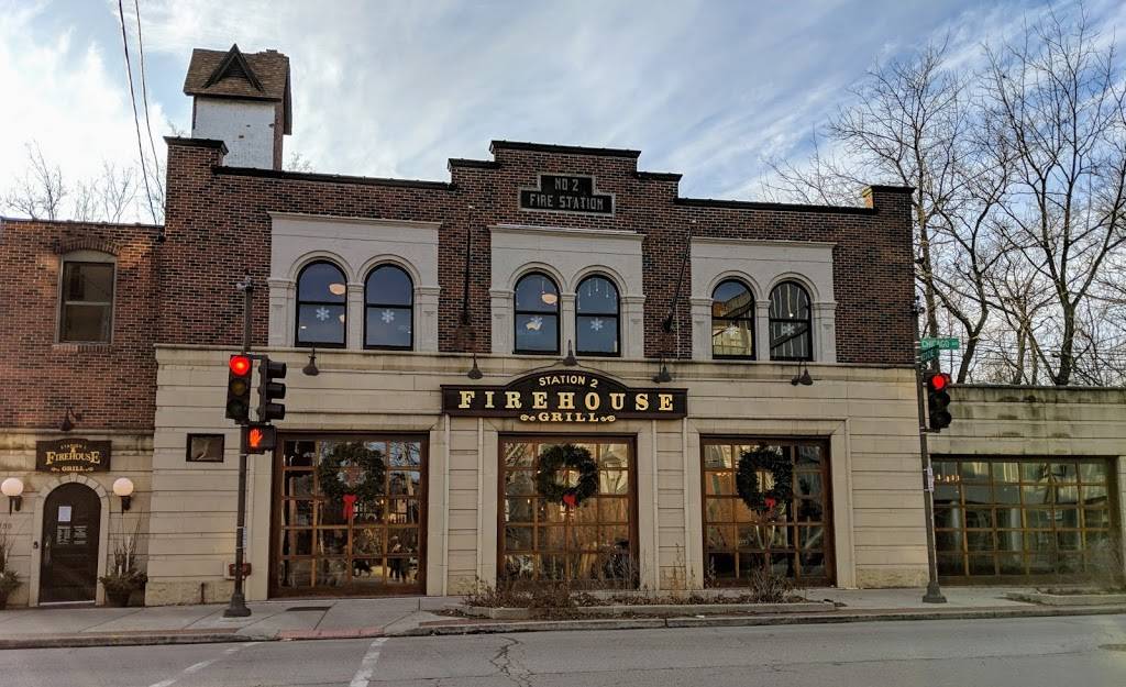 Firehouse Grill | restaurant | 750 Chicago Ave, Evanston, IL 60202, USA | 8477331911 OR +1 847-733-1911