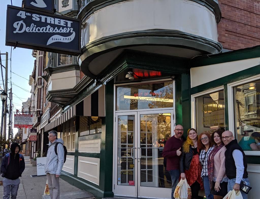 Famous 4th Street Delicatessen | restaurant | 700 S 4th St, Philadelphia, PA 19147, USA | 2159223274 OR +1 215-922-3274
