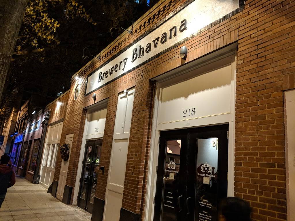 Brewery Bhavana | restaurant | 218 S Blount St, Raleigh, NC 27601, USA | 9198299998 OR +1 919-829-9998