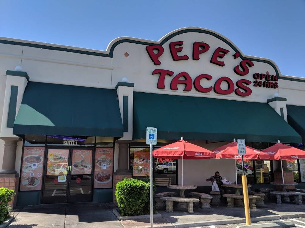 Pepes Tacos | restaurant | 4190 S Rainbow Blvd, Las Vegas, NV 89103, USA | 7026762003 OR +1 702-676-2003