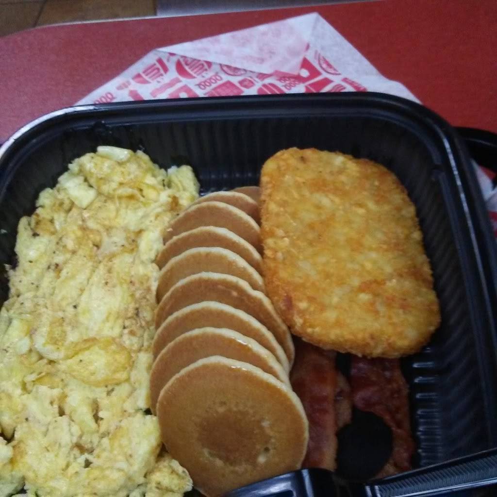 Jack in the Box | restaurant | 525 N Stapley Dr, Mesa, AZ 85203, USA | 4806105302 OR +1 480-610-5302