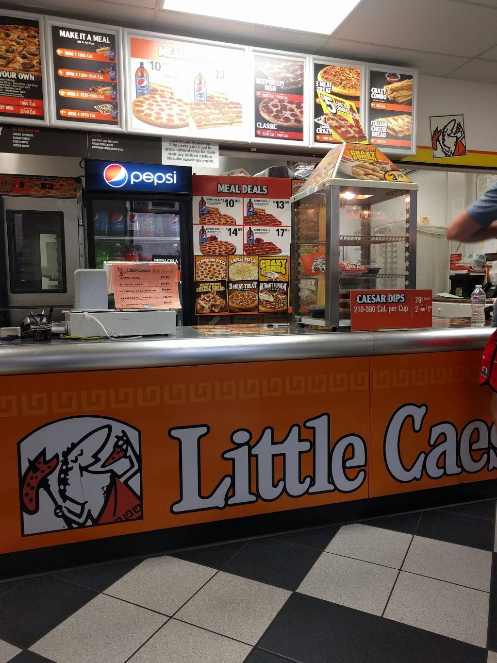 Little Caesars Pizza | meal takeaway | 11273 Camino Ruiz, San Diego, CA 92126, USA | 8582717011 OR +1 858-271-7011