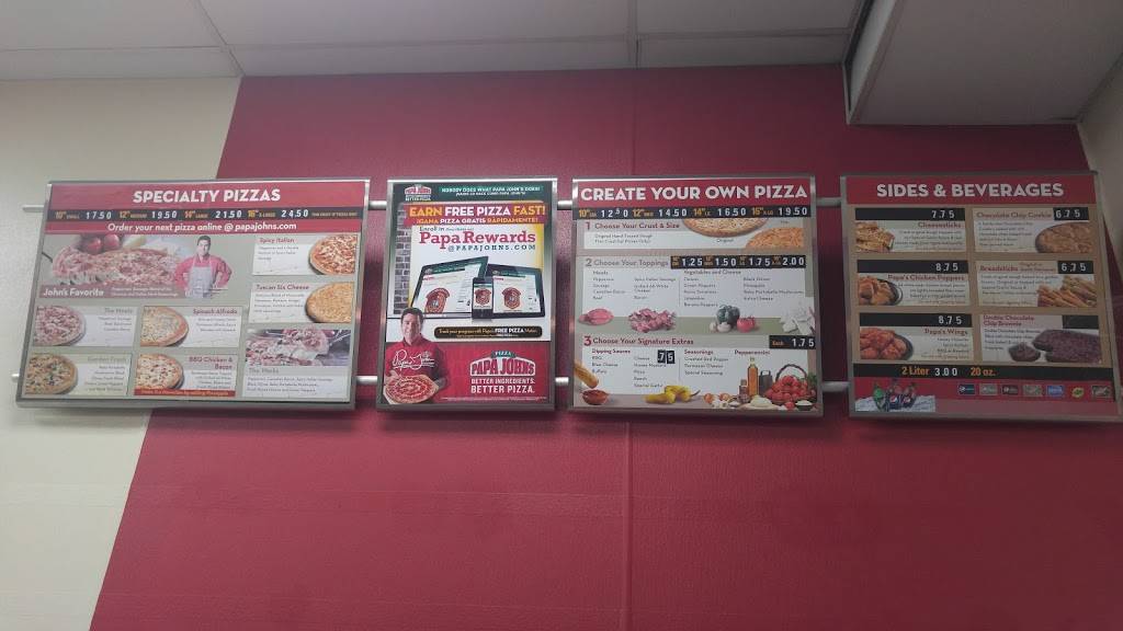 Papa Johns Pizza | restaurant | 9111 Valley View St Ste 102, Cypress, CA 90630, USA | 7148217272 OR +1 714-821-7272