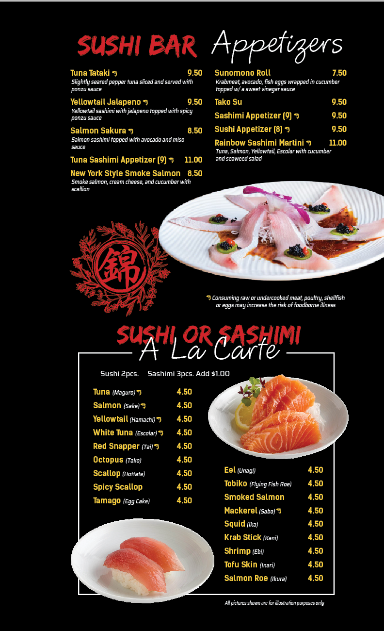 JIN Sushi Hibachi Thai | restaurant | 2730 FL-16 STE 118, St. Augustine, FL 32092, USA | 9048298822 OR +1 904-829-8822