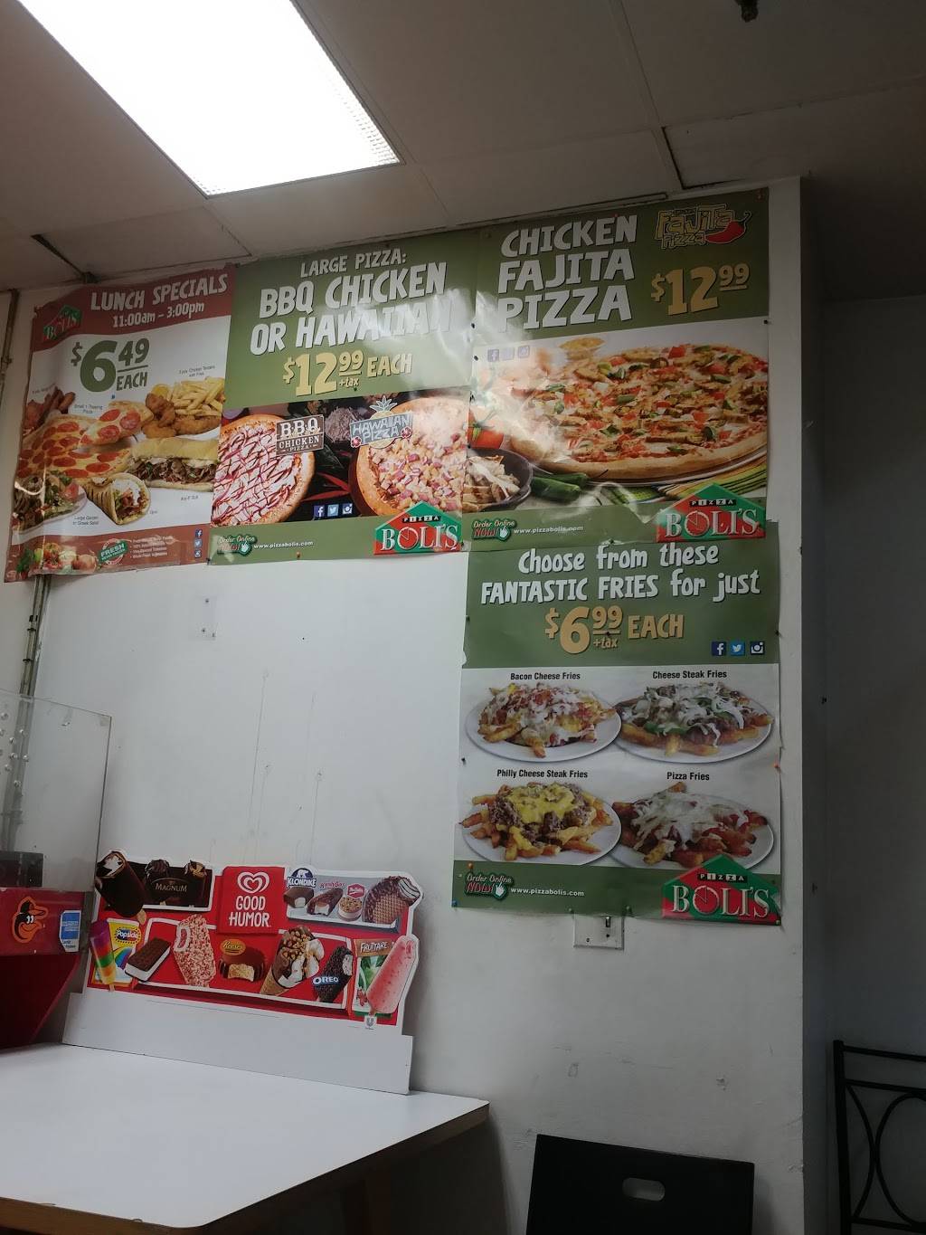 Pizza Bolis | meal delivery | 6529 Annapolis Rd, Landover Hills, MD 20784, USA | 3017731900 OR +1 301-773-1900