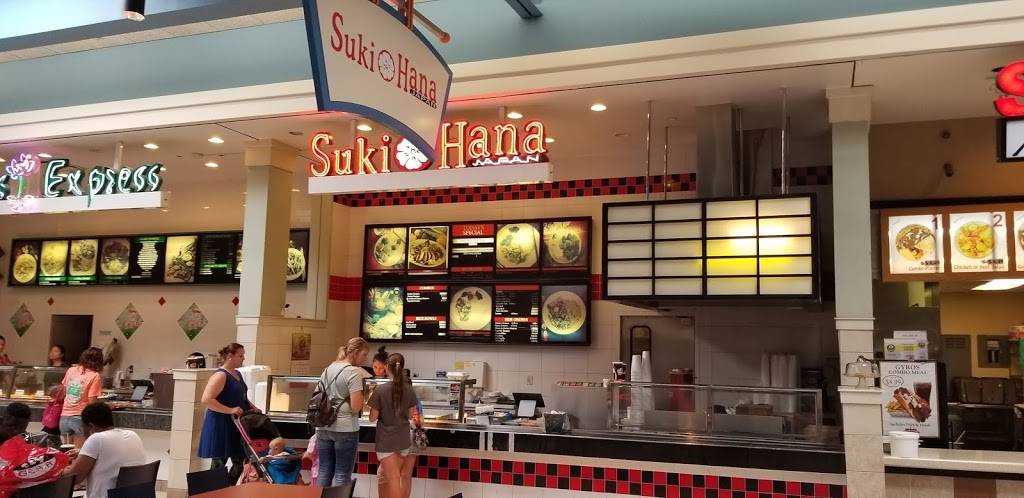 Suki Hana | restaurant | 2625 Scottsville Rd # F6, Bowling Green, KY 42104, USA | 2708422866 OR +1 270-842-2866