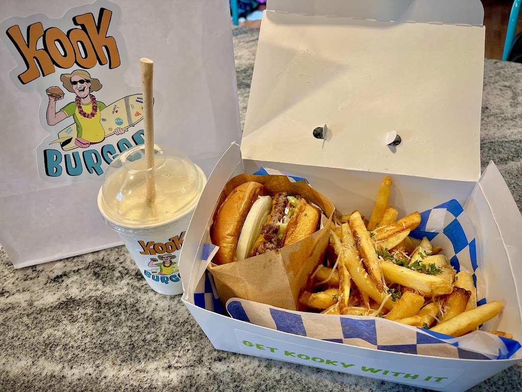 Kook Burger | restaurant | 3101 Revere Blvd Unit B, Brigantine, NJ 08203, USA | 6094537200 OR +1 609-453-7200