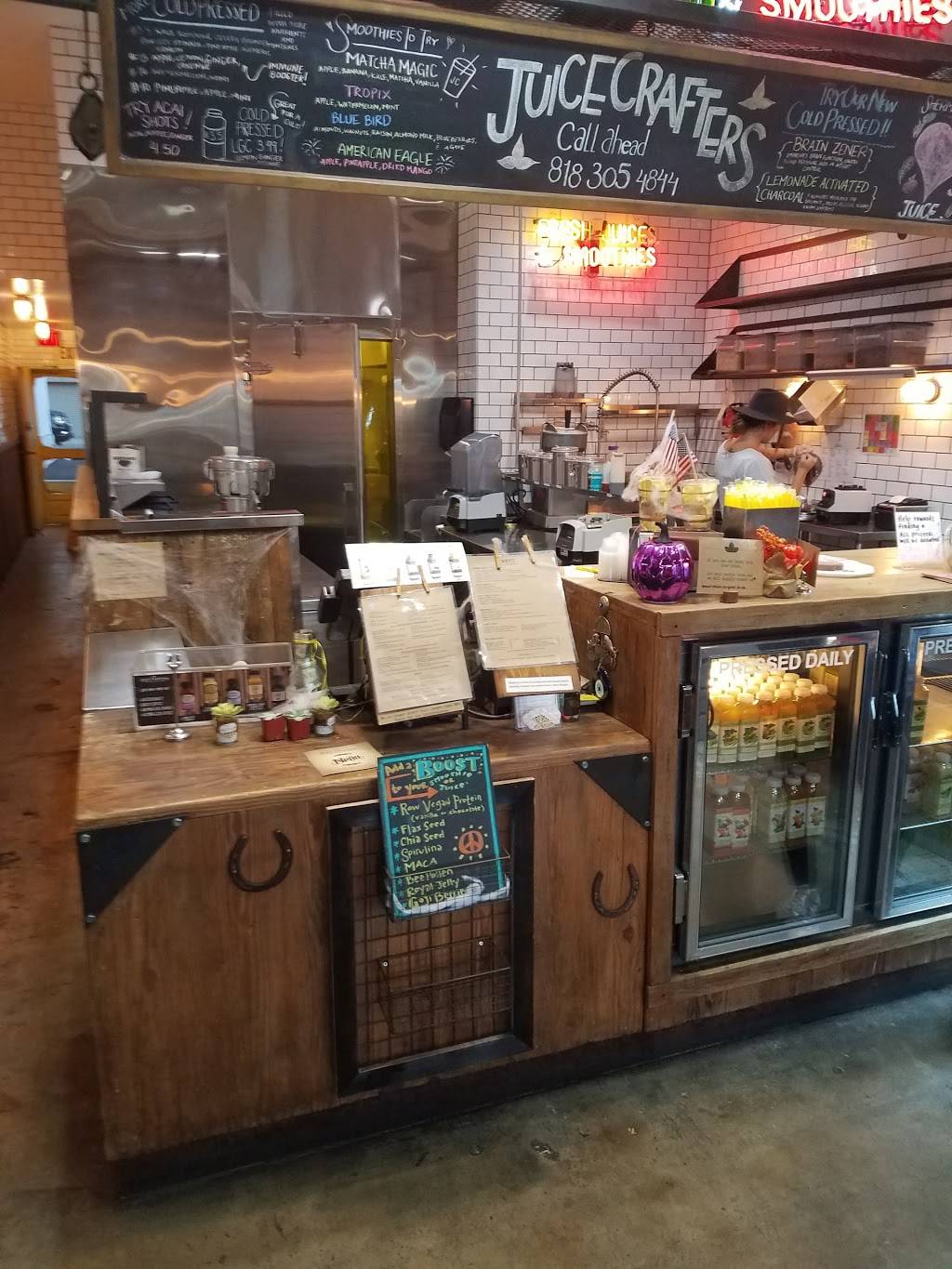 Juice Crafters - Juice Bar | restaurant | 14550 Ventura Blvd, Sherman Oaks, CA 91403, USA | 8183054844 OR +1 818-305-4844