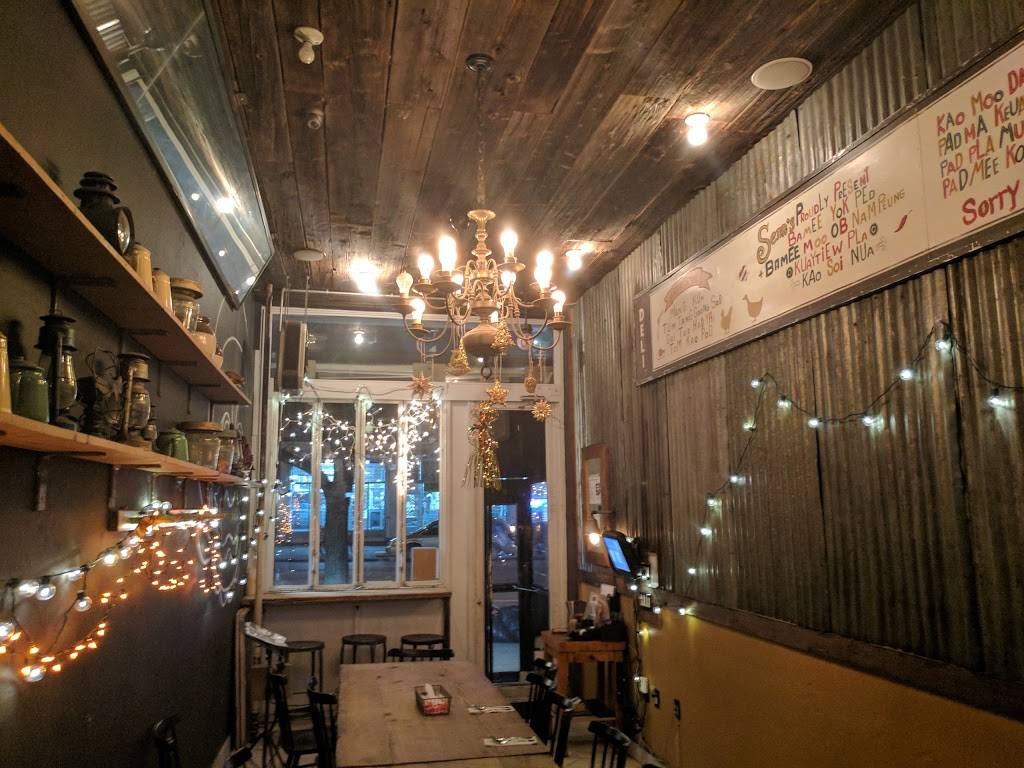 Senn Thai Comfort Food | restaurant | 452 Amsterdam Ave, New York, NY 10024, USA | 2125017755 OR +1 212-501-7755