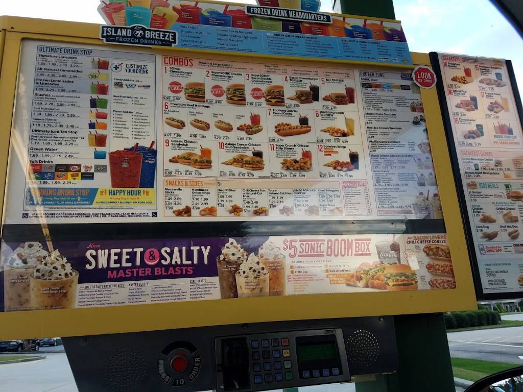 Sonic Drive-In | restaurant | 190 Atlanta Hwy, Loganville, GA 30052, USA | 7705545488 OR +1 770-554-5488