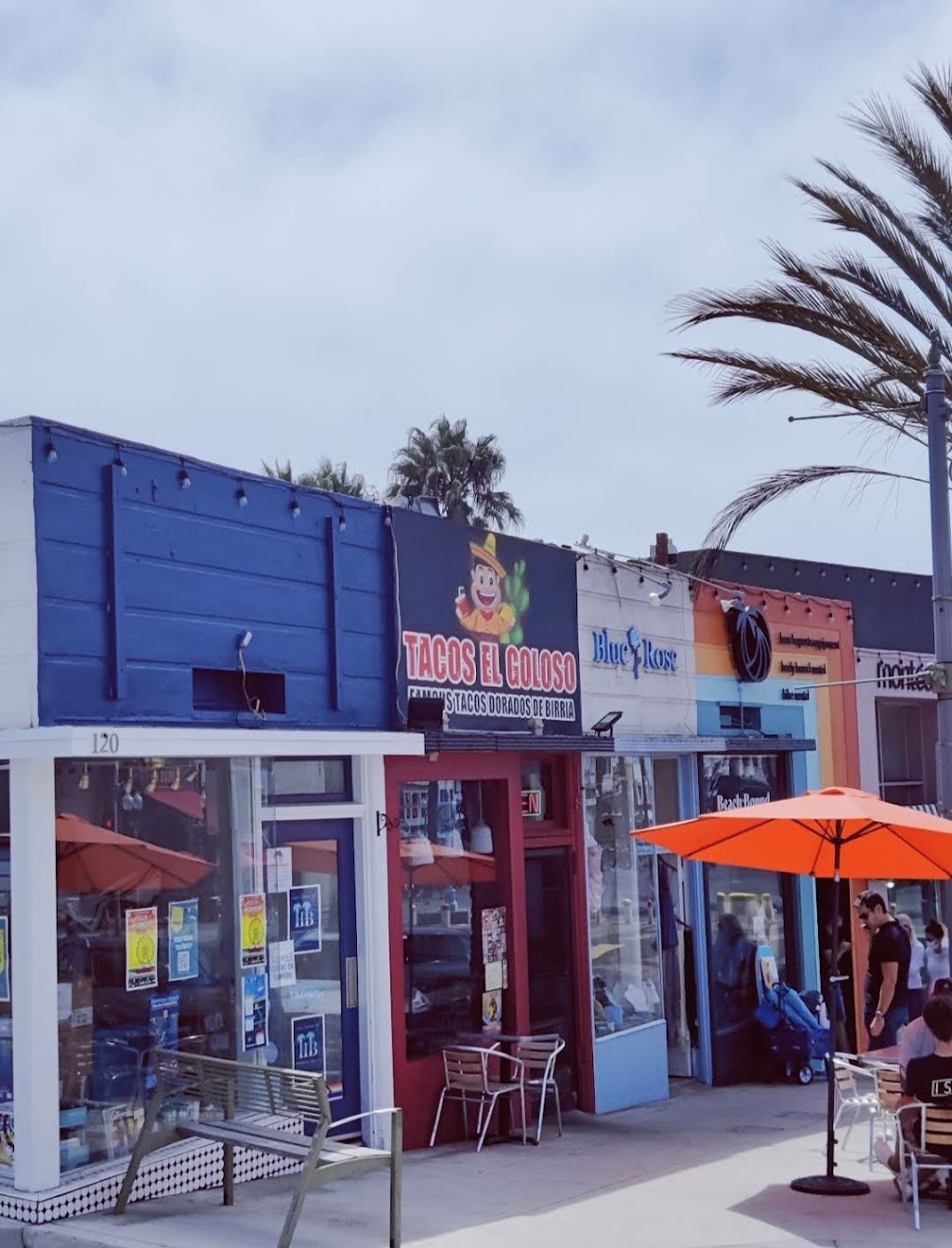 Tacos El Goloso | restaurant | 118 Pier Ave, Hermosa Beach, CA 90254, USA | 4242061496 OR +1 424-206-1496