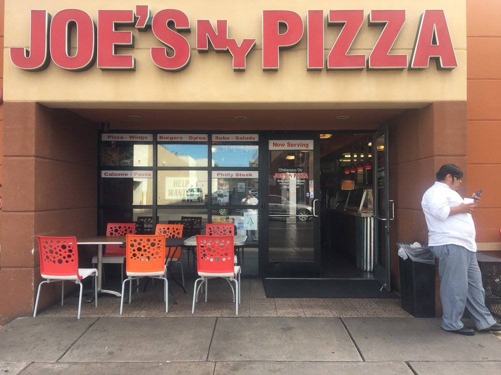 Joes New York Pizza | meal delivery | 7321 E Shoeman Ln, Scottsdale, AZ 85251, USA | 4809475637 OR +1 480-947-5637
