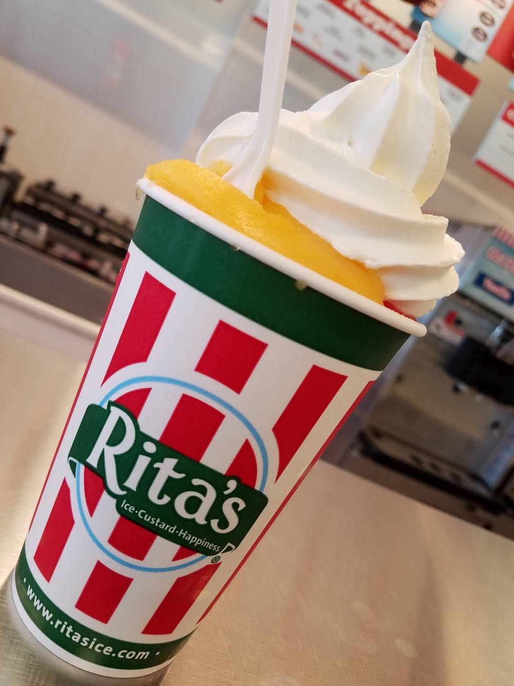 Ritas Italian Ice & Frozen Custard | restaurant | 6026 Seawall Blvd e, Galveston, TX 77551, USA | 4097444237 OR +1 409-744-4237