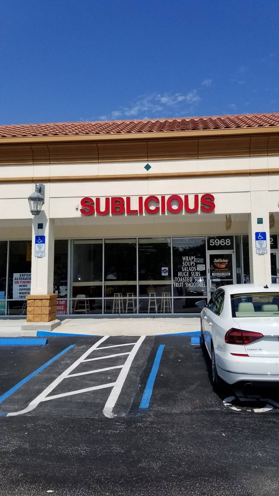 Sublicious | meal takeaway | 5968 Coral Ridge Dr, Coral Springs, FL 33076, USA | 9545759950 OR +1 954-575-9950