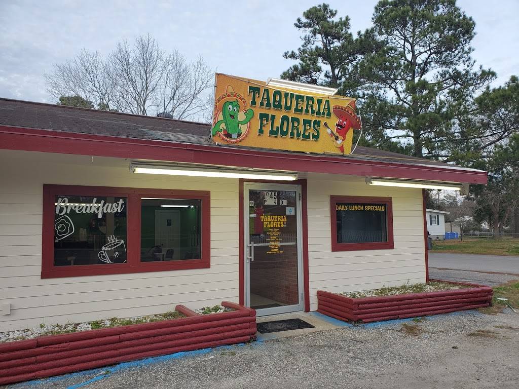Taqueria Flores | restaurant | 945 Park Dr, Myrtle Beach, SC 29577, USA | 8439459468 OR +1 843-945-9468