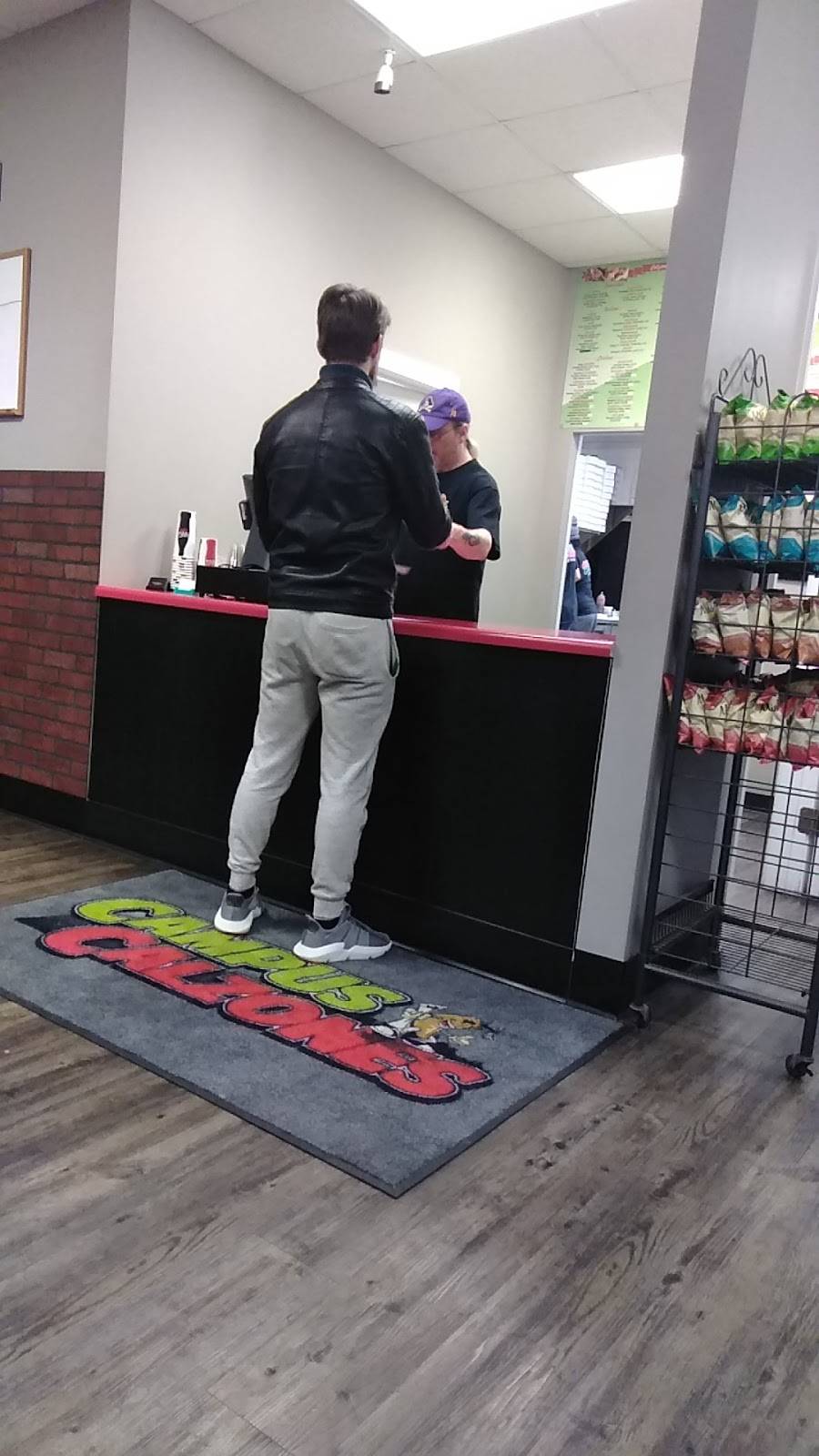 Campus Calzones | restaurant | 1915 Greenville Blvd SE, Greenville, NC 27858, USA | 2523211914 OR +1 252-321-1914