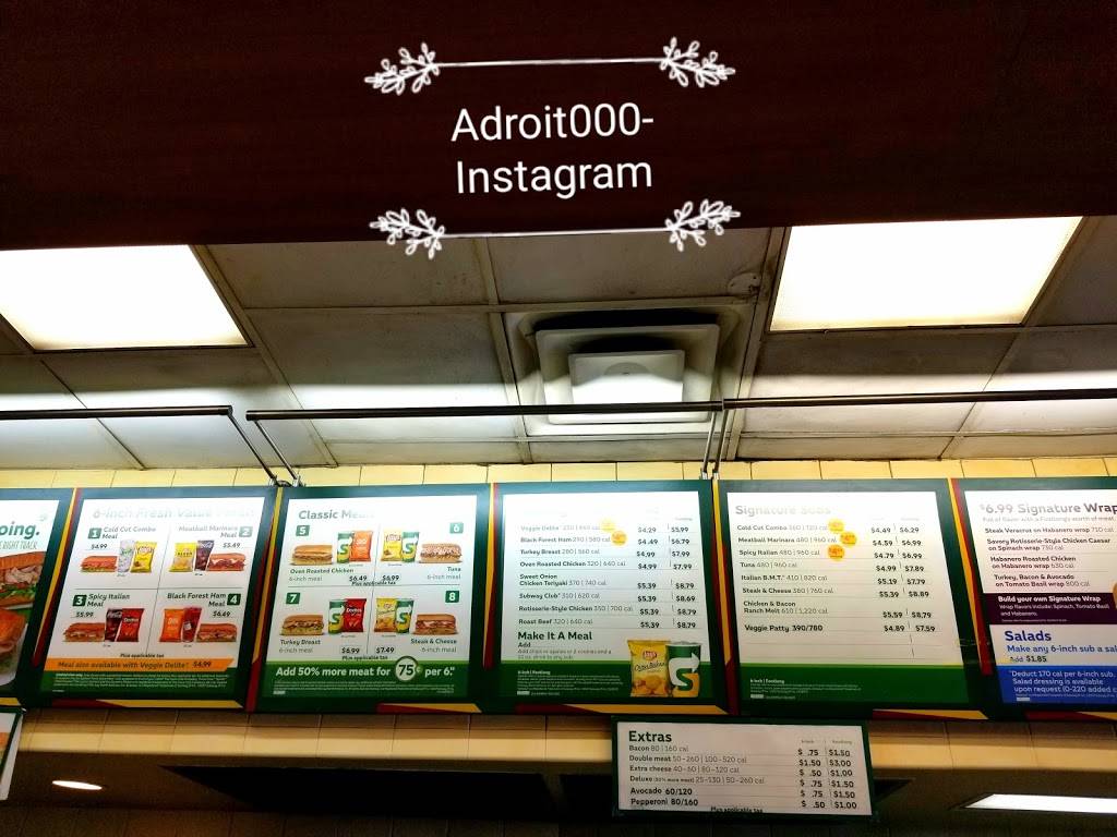 Subway Restaurants | restaurant | 11990 Garvey Ave, El Monte, CA 91732, USA | 6262791860 OR +1 626-279-1860