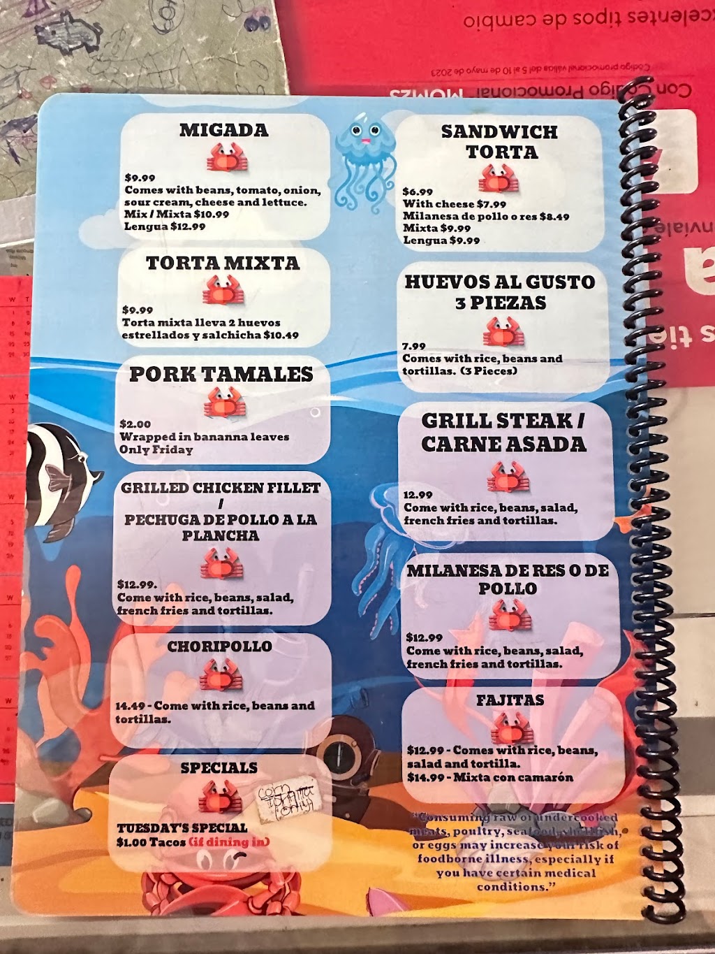 El Maderense | restaurant | 125 Austinville Rd SW, Decatur, AL 35601, USA | 2563514031 OR +1 256-351-4031