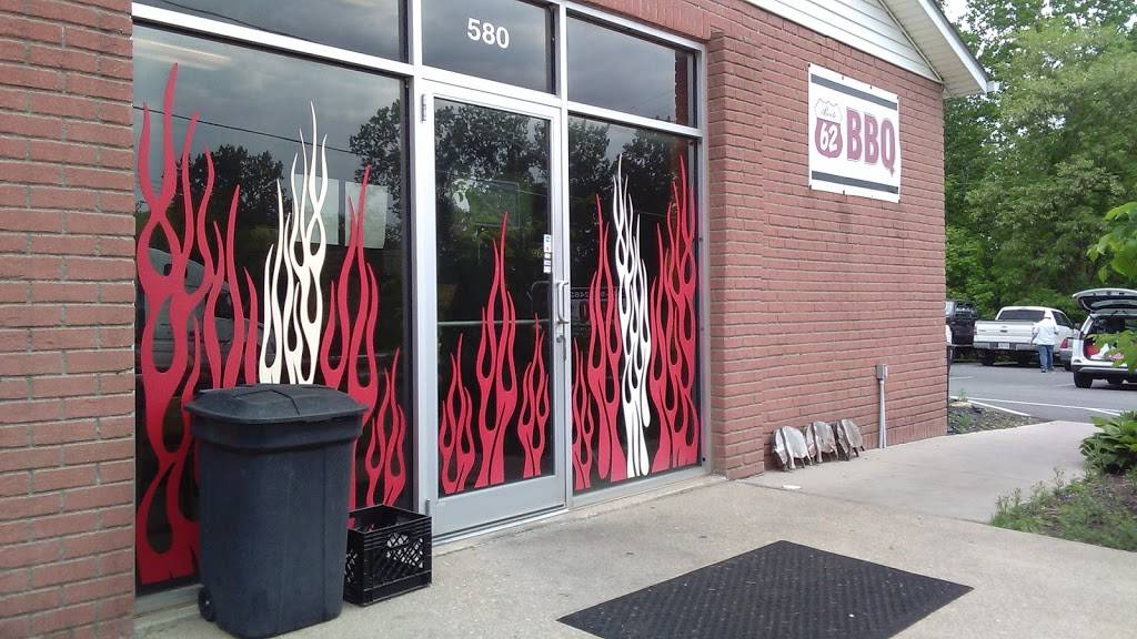 Route 62 BBQ | restaurant | 580 W Coshocton St, Johnstown, OH 43031, USA | 7409672462 OR +1 740-967-2462