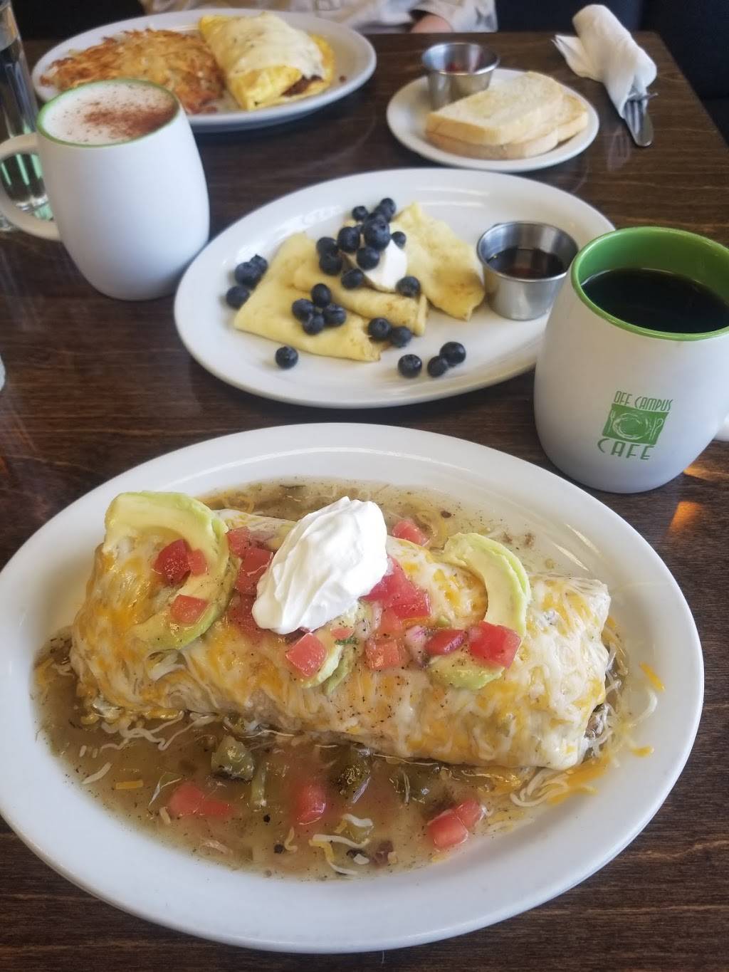 Off Campus Cafe | cafe | 2600 Campus Dr B, Lafayette, CO 80026, USA | 3036667755 OR +1 303-666-7755
