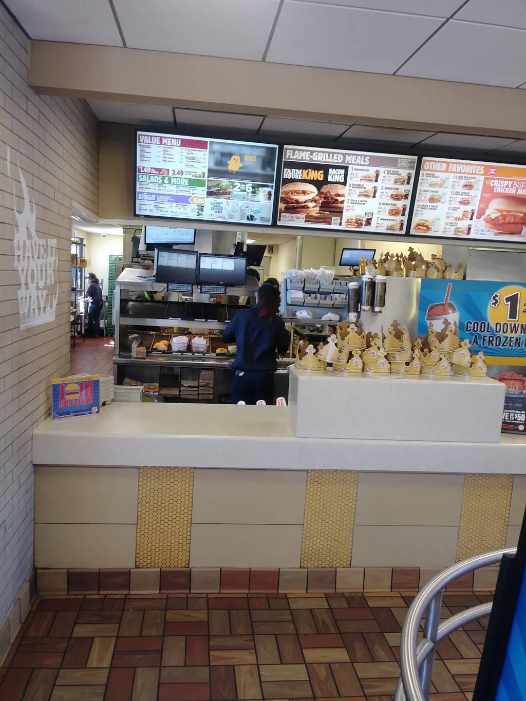 Burger King | restaurant | 1501 Radium Springs Rd, Albany, GA 31705, USA | 2298836651 OR +1 229-883-6651