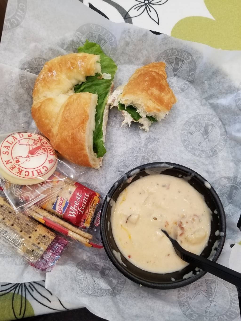 Chicken Salad Chick | restaurant | 352 E Joyce Blvd Ste. 5, Fayetteville, AR 72703, USA | 4792272658 OR +1 479-227-2658