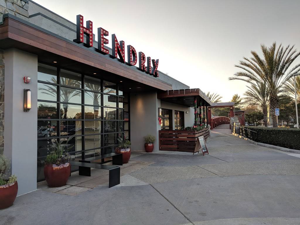 Hendrix Restaurant and Bar | restaurant | 32431 Golden Lantern, Laguna Niguel, CA 92677, USA | 9492481912 OR +1 949-248-1912