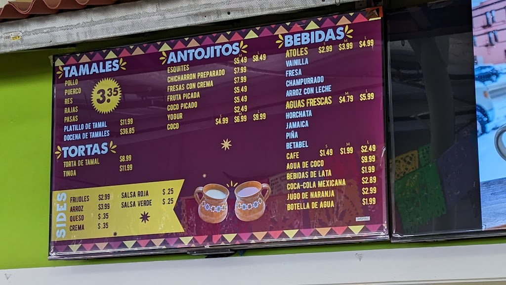 Beniz Tamales | restaurant | 990 Payne Ave, St Paul, MN 55130, USA | 6517582625 OR +1 651-758-2625