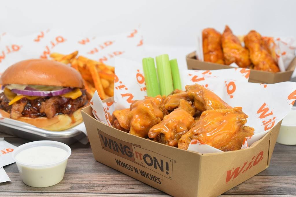 Wing It On! | restaurant | 2526 Hillsborough St Suite 106, Raleigh, NC 27607, USA | 9198905845 OR +1 919-890-5845