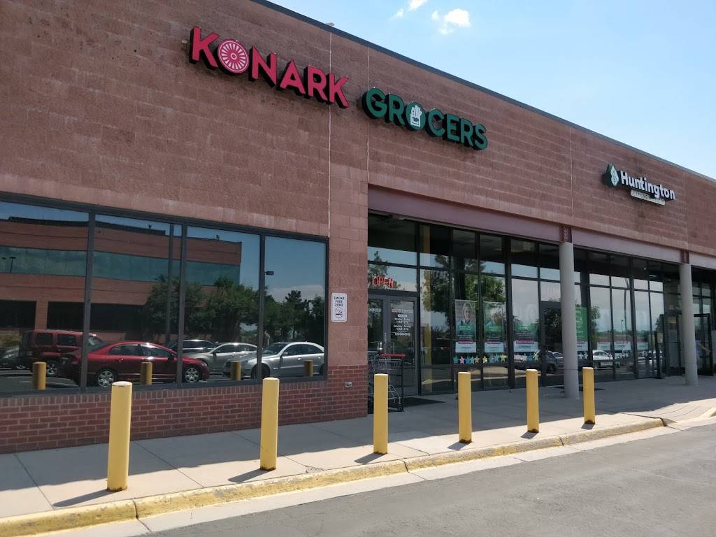 Konark Grocers | restaurant | 7152 E E County Line Rd, Highlands Ranch, CO 80126, USA | 7205496789 OR +1 720-549-6789