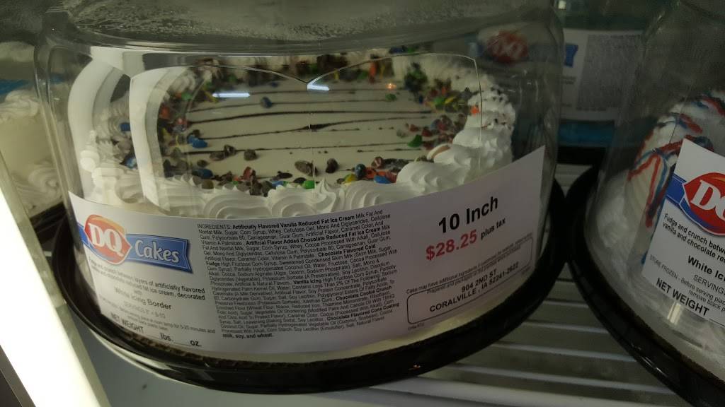 Dairy Queen Store | restaurant | 904 2nd St, Coralville, IA 52241, USA | 3193389483 OR +1 319-338-9483