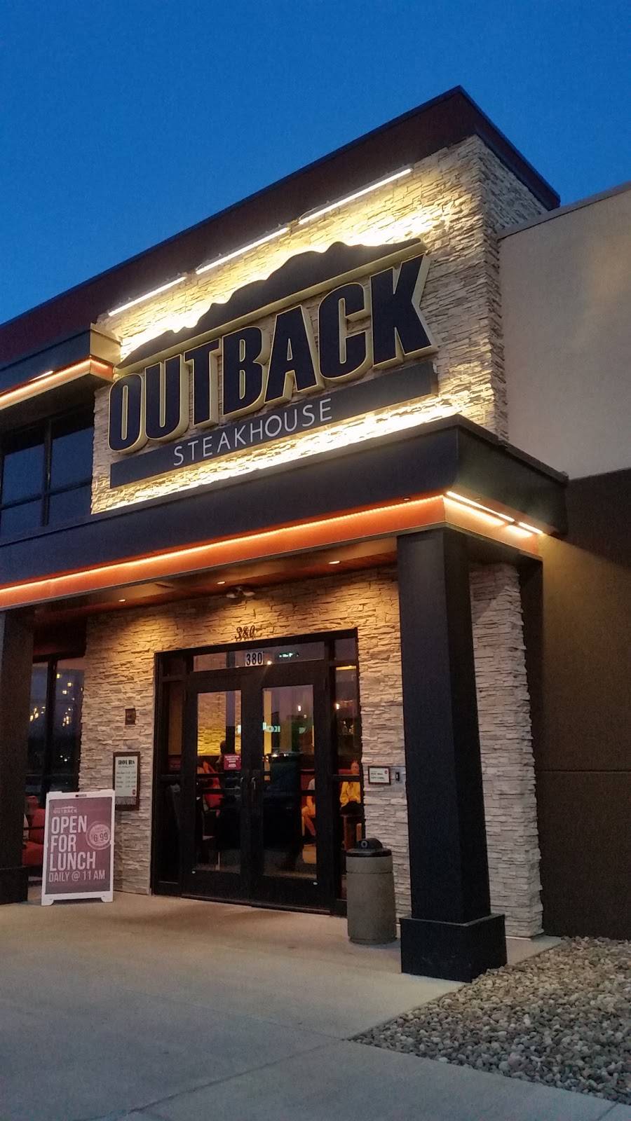 Outback Steakhouse | restaurant | 380 Town Center Dr, York, PA 17408, USA | 7177574363 OR +1 717-757-4363
