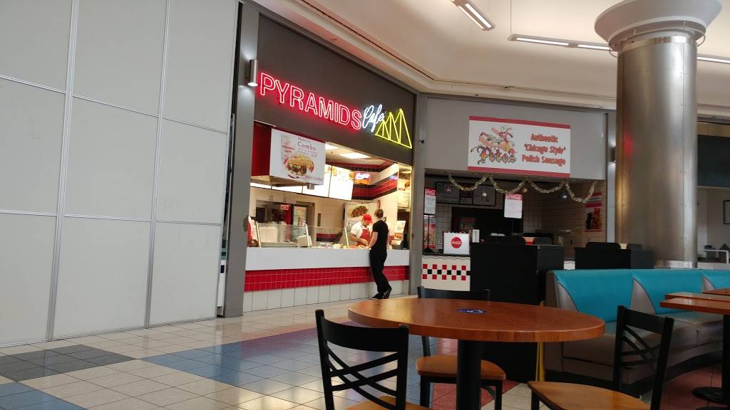 Pyramids Cafe | restaurant | 1000 Rivergate Pkwy # Fs2, Goodlettsville, TN 37072, USA | 6158517404 OR +1 615-851-7404