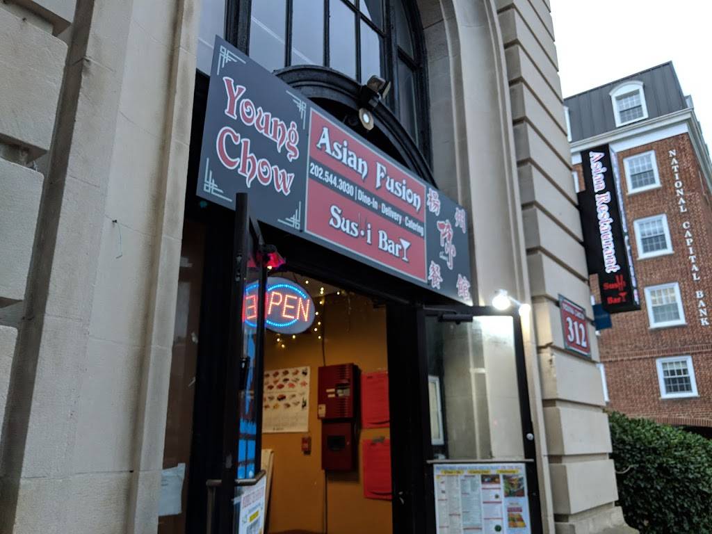 Young Chow | restaurant | Washington, DC, USA | 2025443030 OR +1 202-544-3030