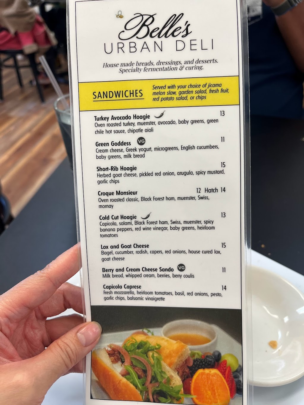 Belles Urban Deli | restaurant | 3650 Corrales Rd Suite G, Corrales, NM 87048, USA | 5055482009 OR +1 505-548-2009